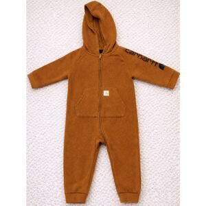 Baby boy/ Toddler Carhartt Size 12m Coverall